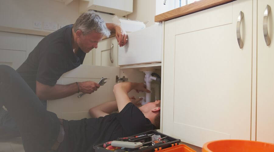 Professional burst pipe repair services in Buffalo Grove, IL